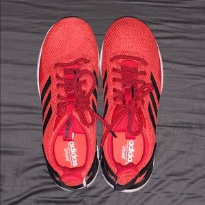 Red Adidas